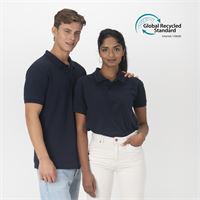 POLO IN TESSUTO RIGENERATO 200 g/m²